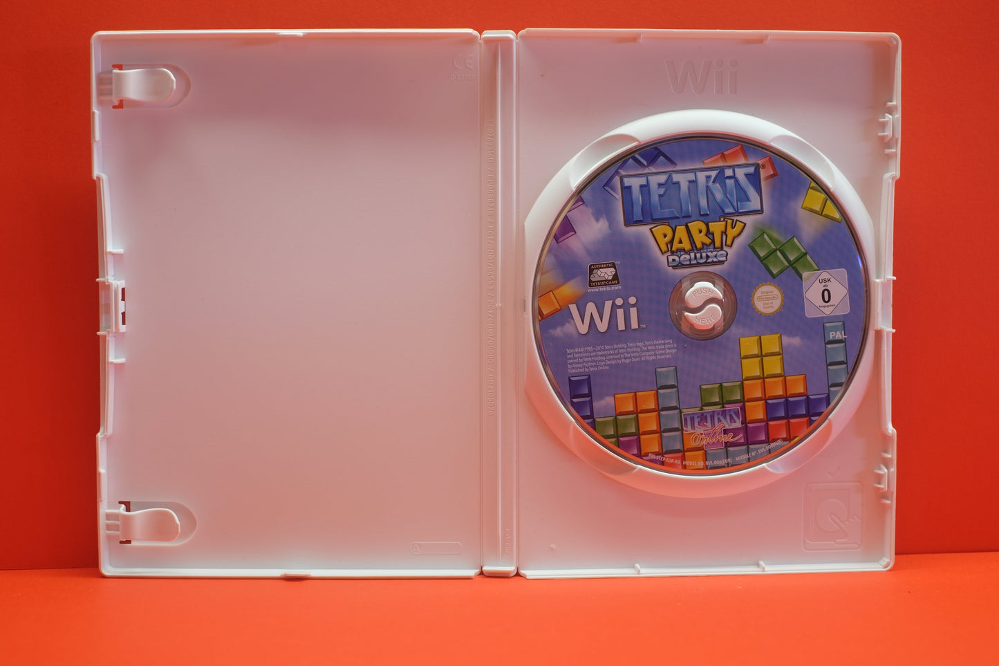 Tetris Party Deluxe *No Manual* - Nintendo Wii - Pre-Owned
