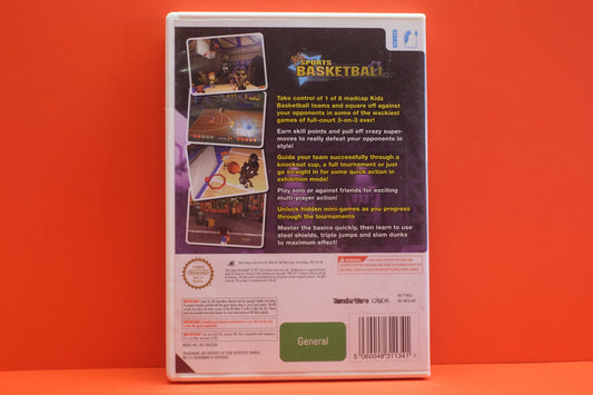 Kidz Sports Basketball - Nintendo Wii - Pre-Owned