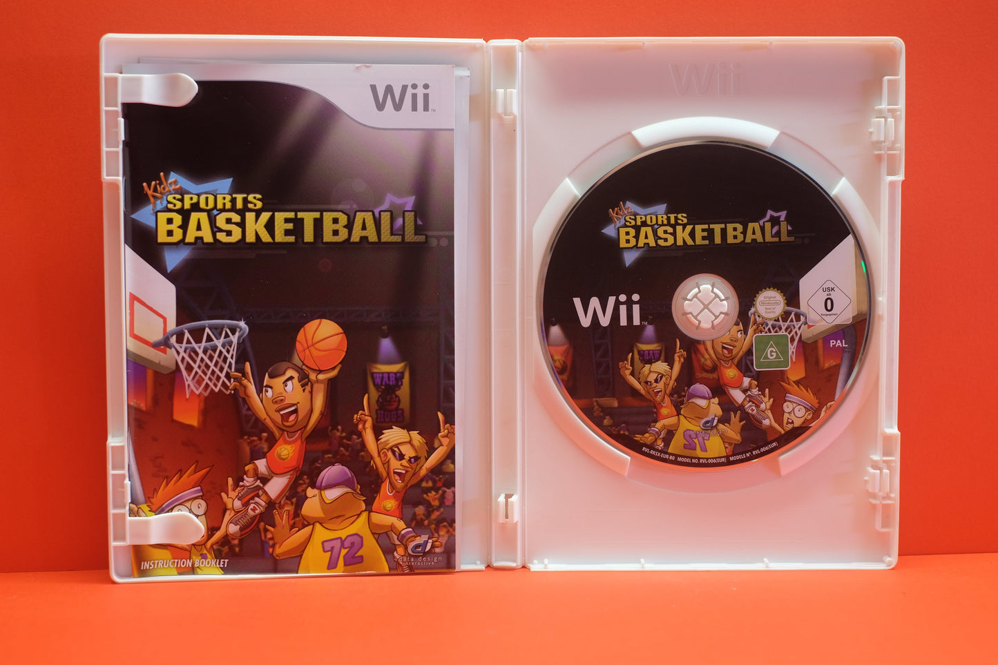 Kidz Sports Basketball - Nintendo Wii - Pre-Owned