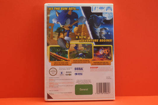 Sonic Unleashed - Nintendo Wii - Pre-Owned