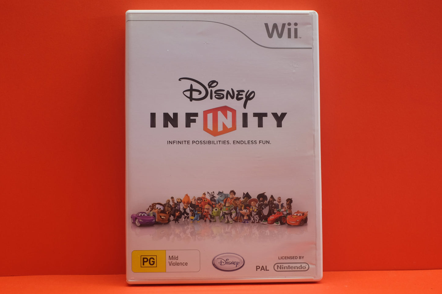 Disney Infinity Selection - Nintendo Wii - Pre-Owned