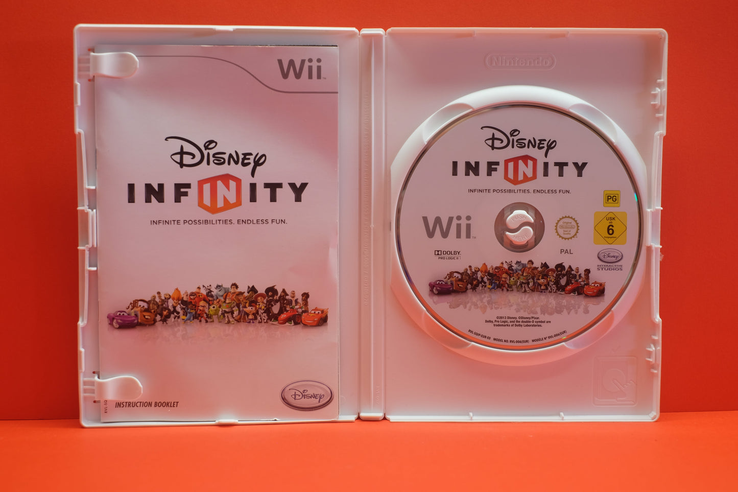 Disney Infinity - Nintendo Wii - Pre-Owned