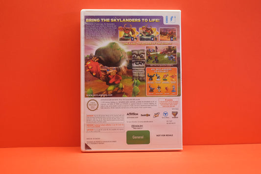 Skylanders Giants - Nintendo Wii - Pre-Owned