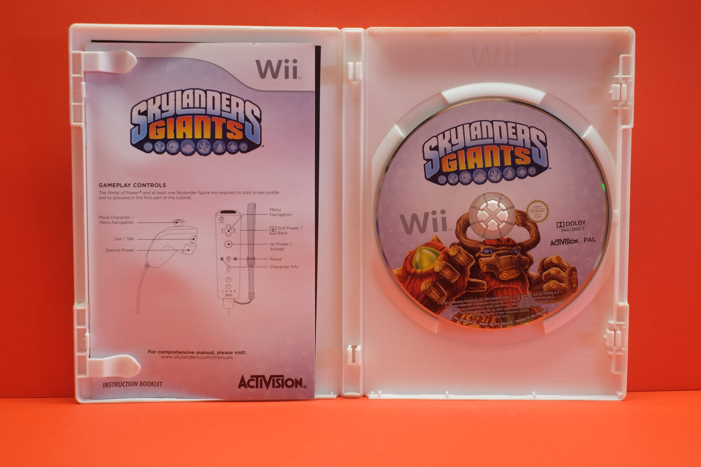 Skylanders Giants - Nintendo Wii - Pre-Owned