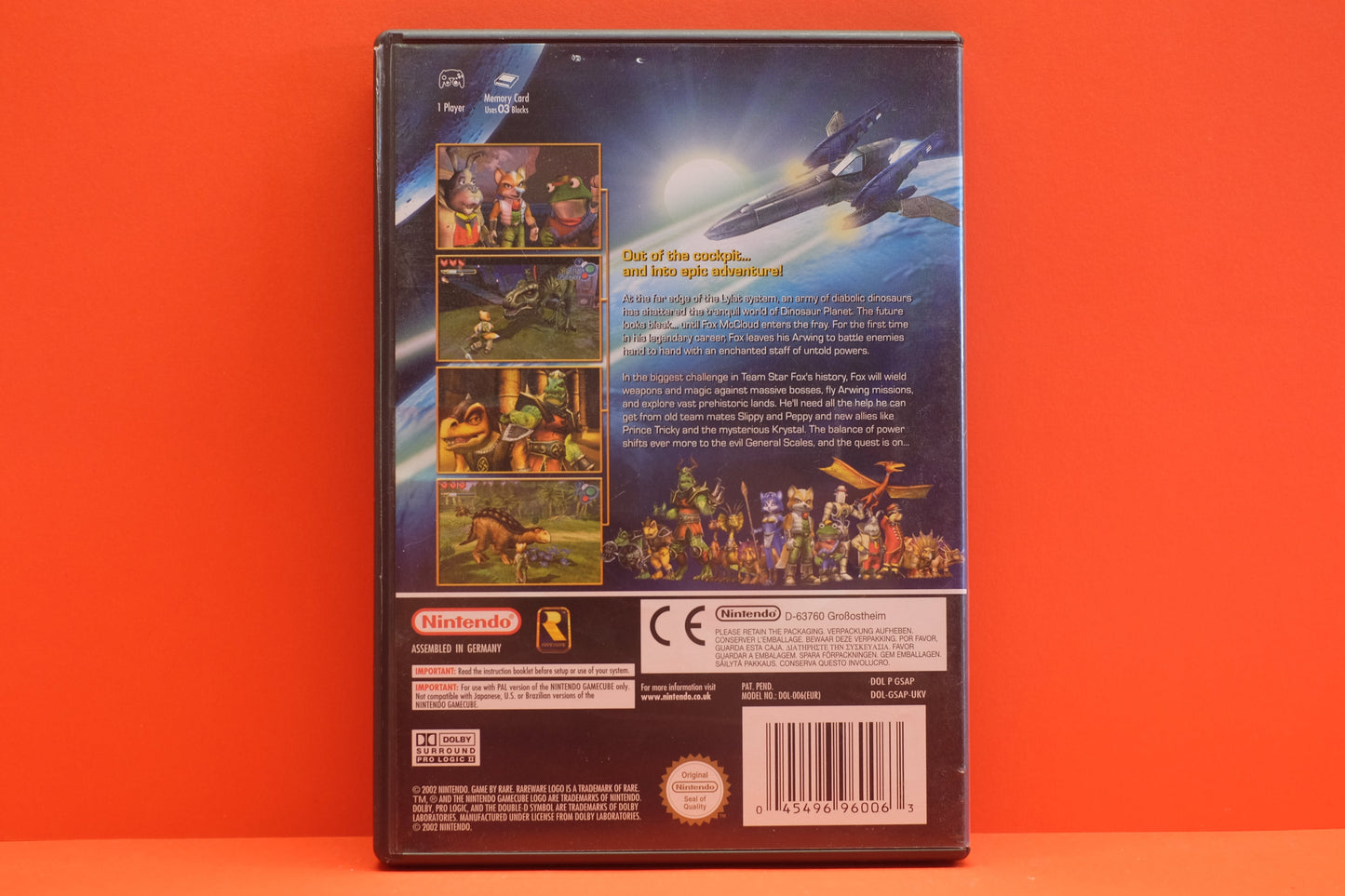 Star Fox Adventures - Nintendo Gamecube - Pre-Owned