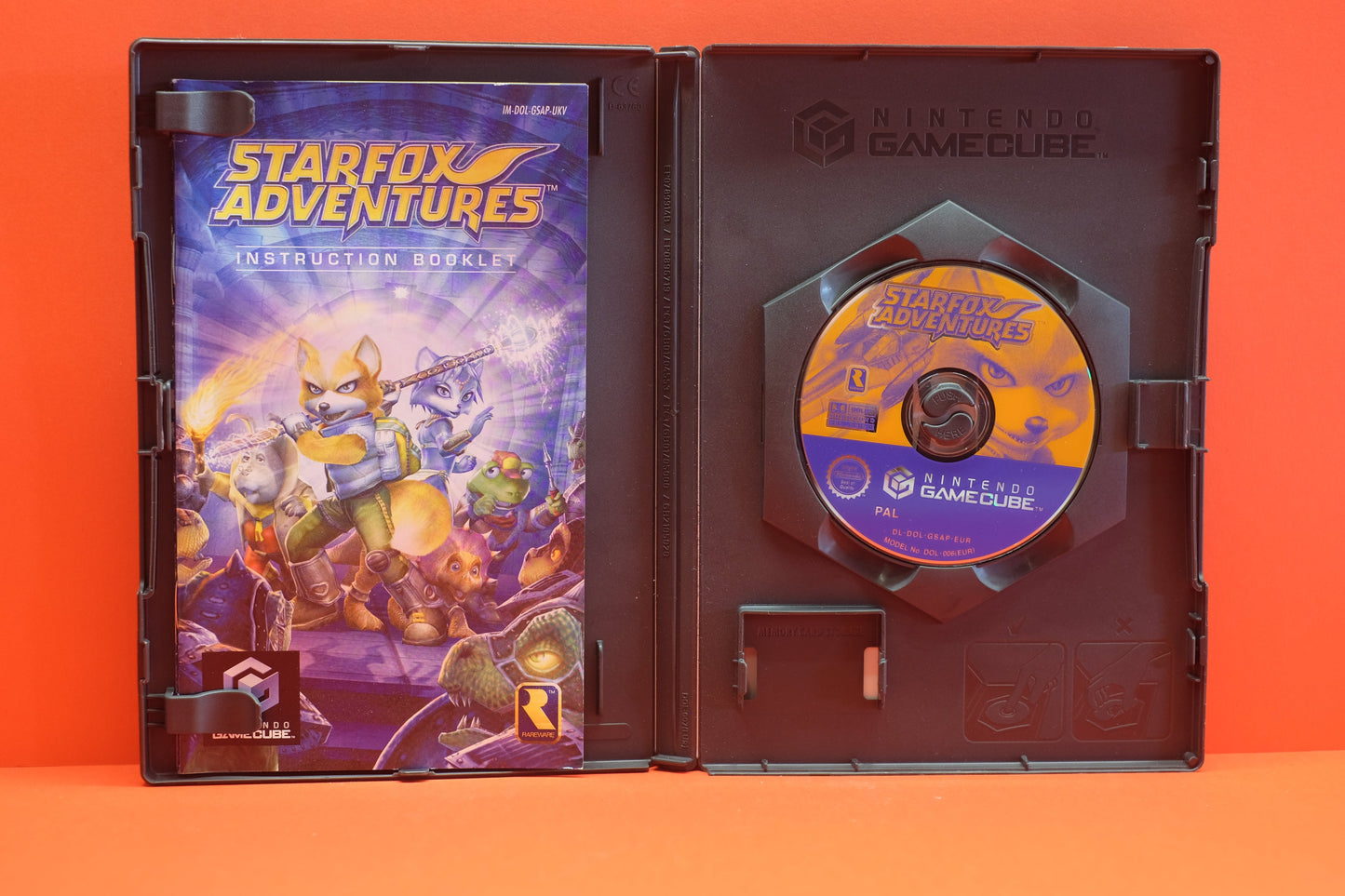 Star Fox Adventures - Nintendo Gamecube - Pre-Owned