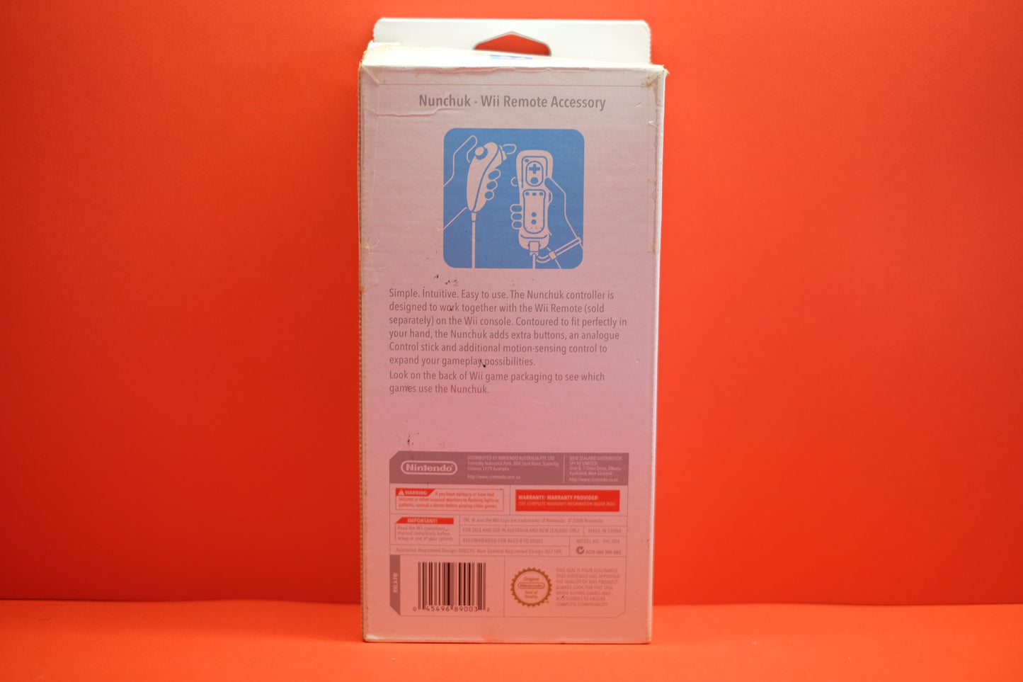 Nintendo Wii Nunchuck (Boxed) - Pre-Owned