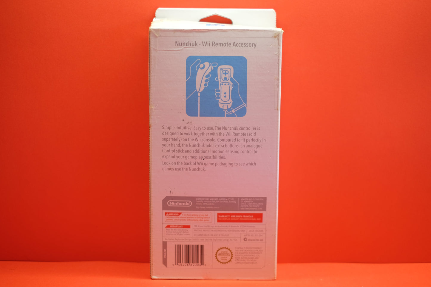 Nintendo Wii Nunchuck - Pre-Owned