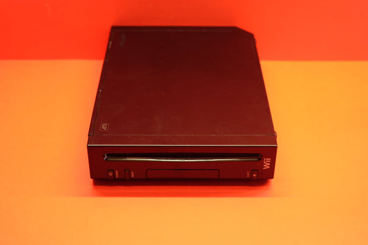 Nintendo Wii Console (Black) - Pre-Owned
