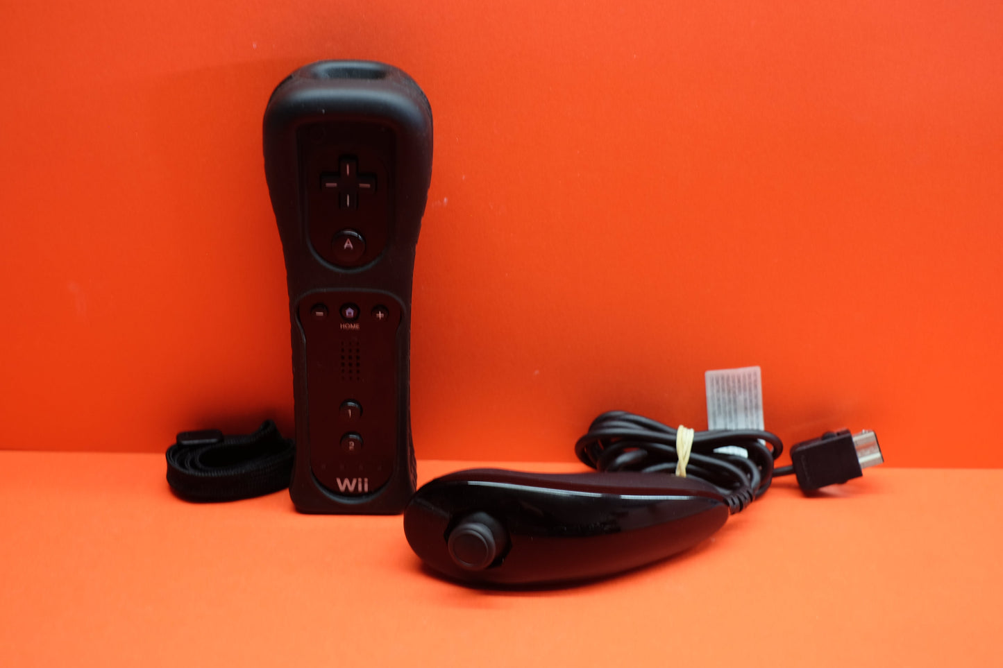 Nintendo Wii Console (Black) - Pre-Owned