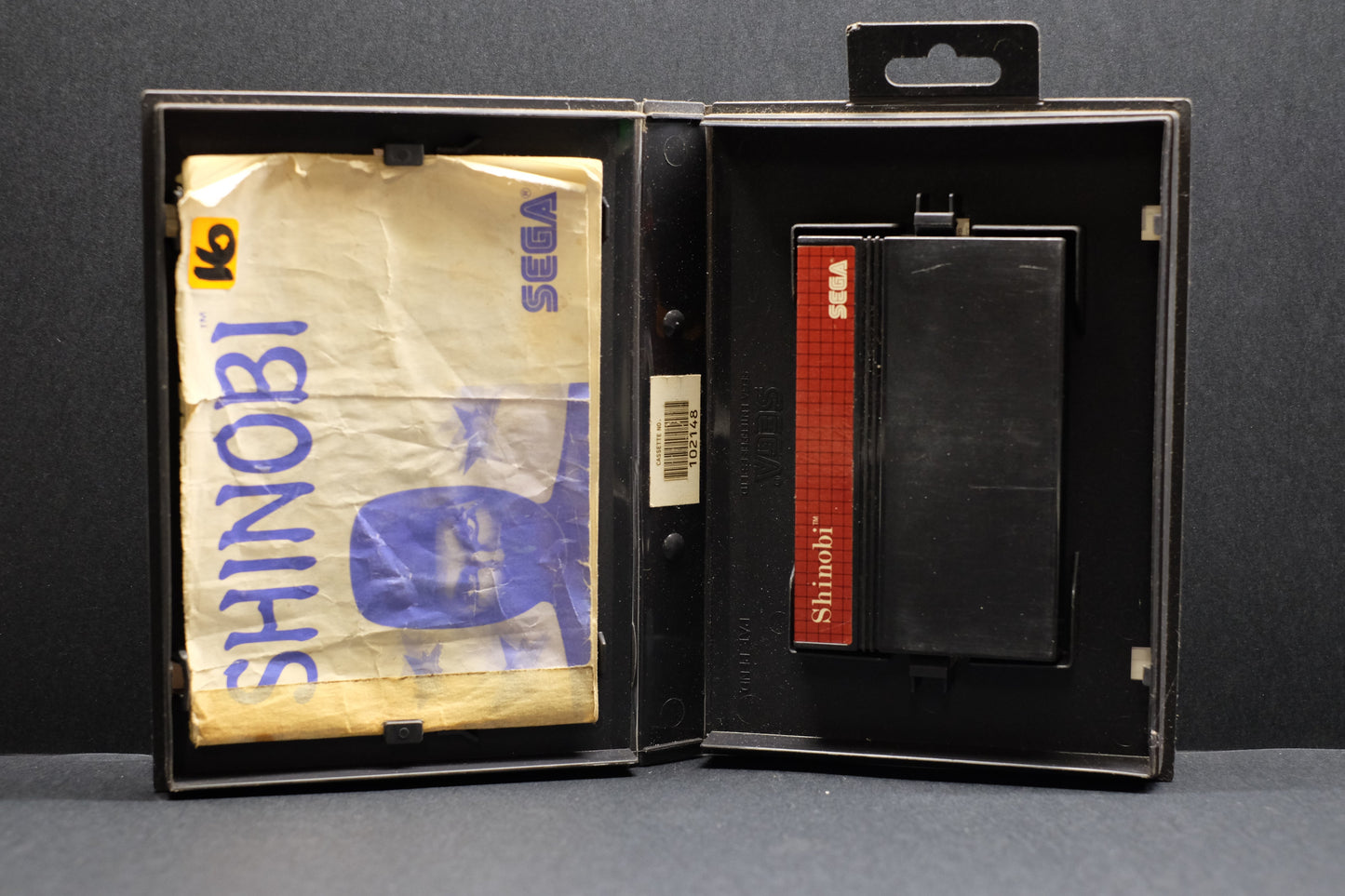 Shinobi - Sega Master System - Pre-Owned