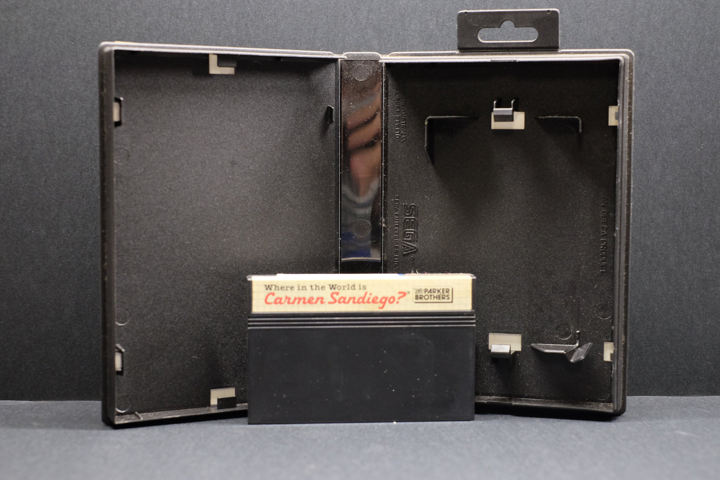 Where In The World Is Carmen Sandiego? - Sega Master System - Pre-Owned