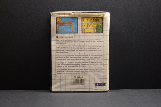 Rescue Mission - Sega Master System - Pre-Owned