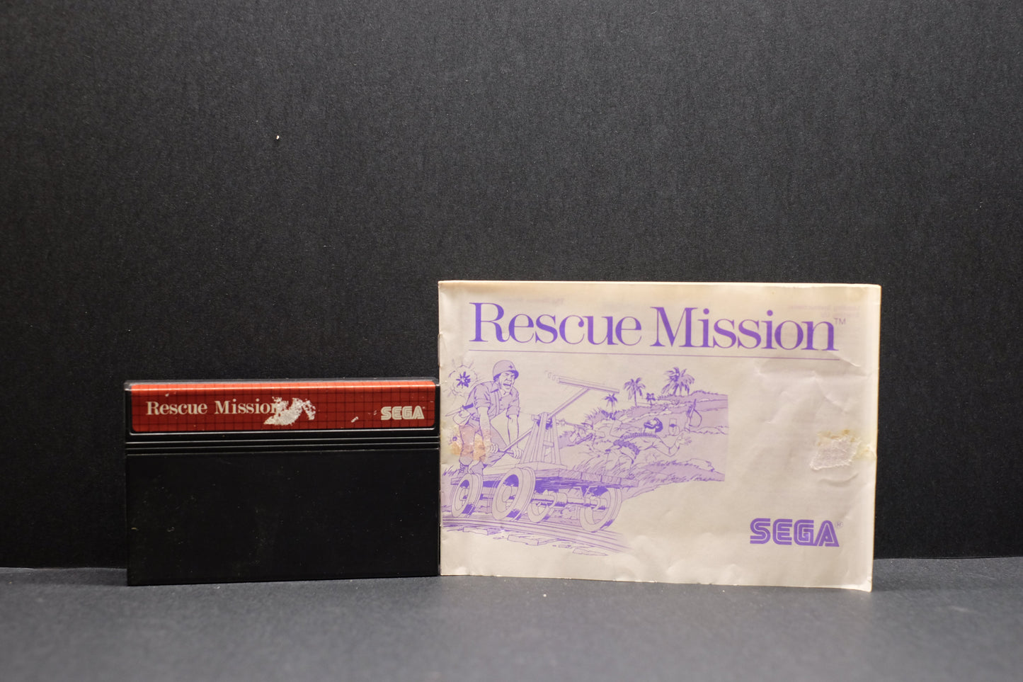 Rescue Mission - Sega Master System - Pre-Owned