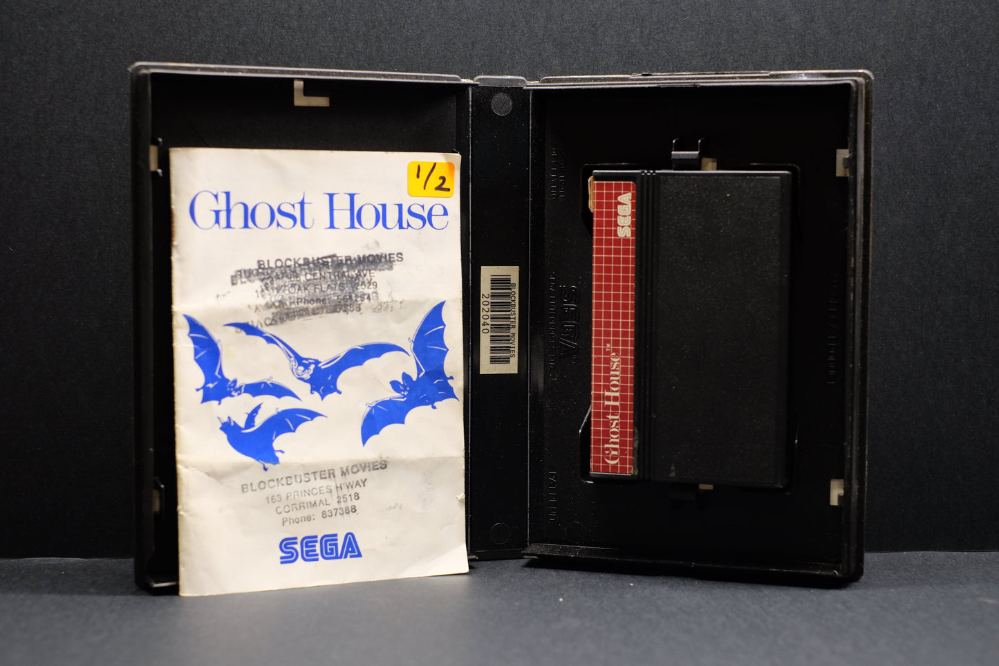 Ghost House - Sega Master System - Pre-Owned
