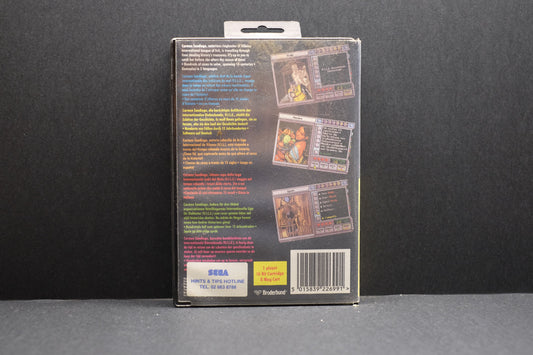 Where In Time Is Carmen Sandiego? - Sega Mega Drive - Pre-Owned