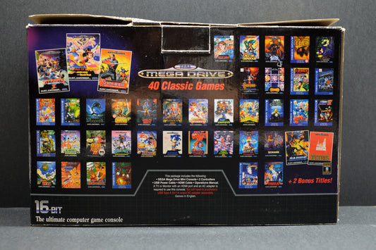 Sega Mega Drive Mini Console (Boxed) - Pre-Owned