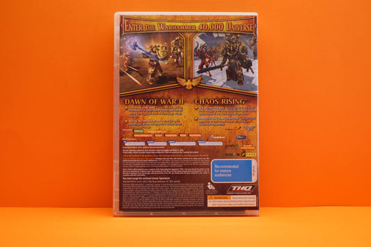 Warhammer 40,000 Dawn of War II (2) (Gold Edition) - PC - Pre-Owned