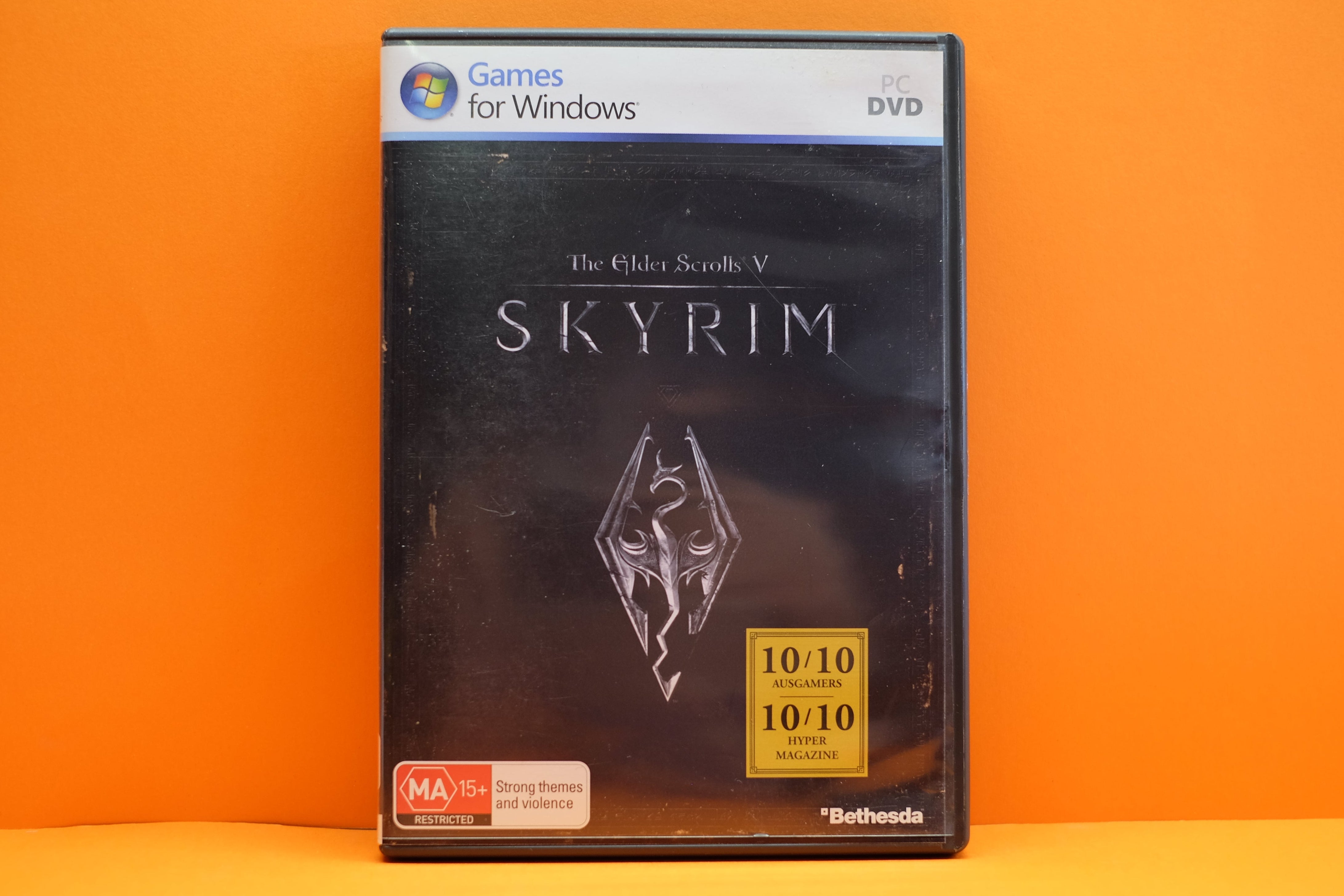 The Elder Scrolls V (5) Skyrim - PC - Pre-Owned – Nostalgia Kings