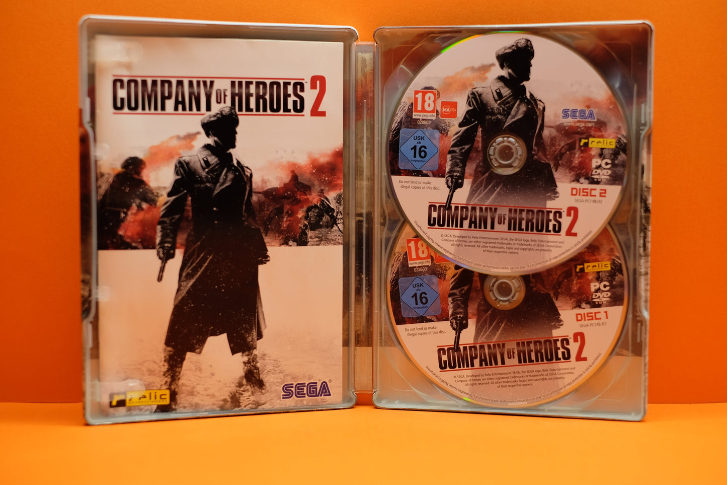 Company Of Heroes 2 (Red Star Edition Steel Book) - PC - Pre-Owned