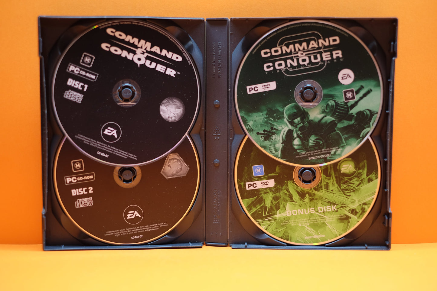 Command & Conquer 3 Tiberium Wars - PC - Pre-Owned