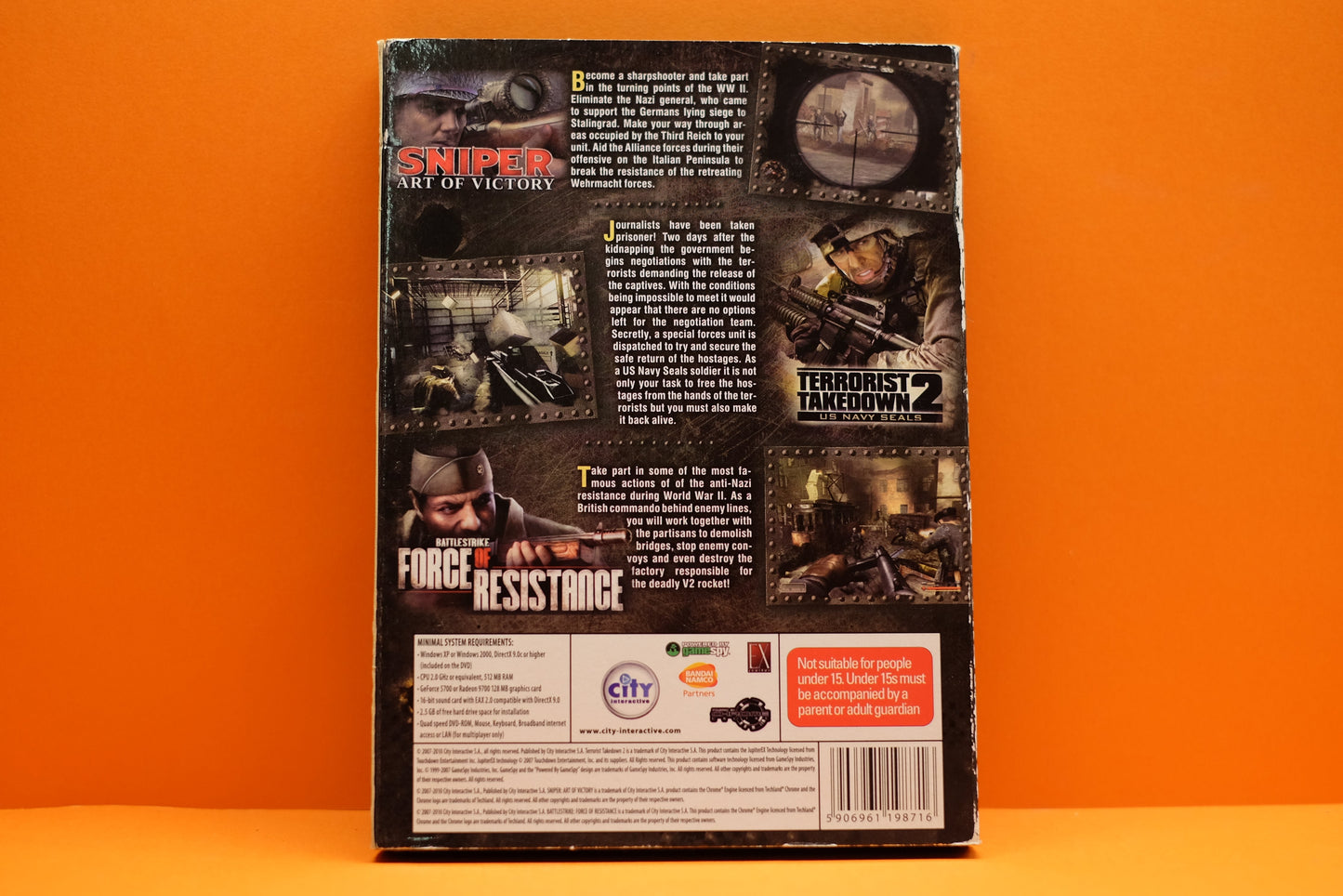 Best Of Action Compilation - PC - Pre-Owned