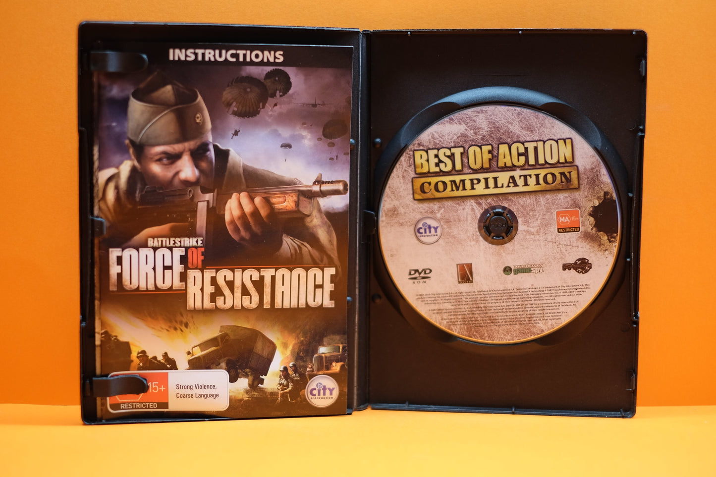 Best Of Action Compilation - PC - Pre-Owned