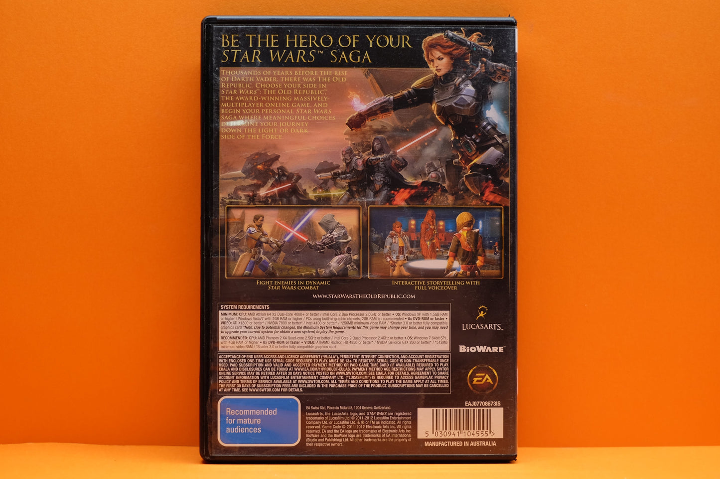 Star Wars The Old Republic - PC - Pre-Owned