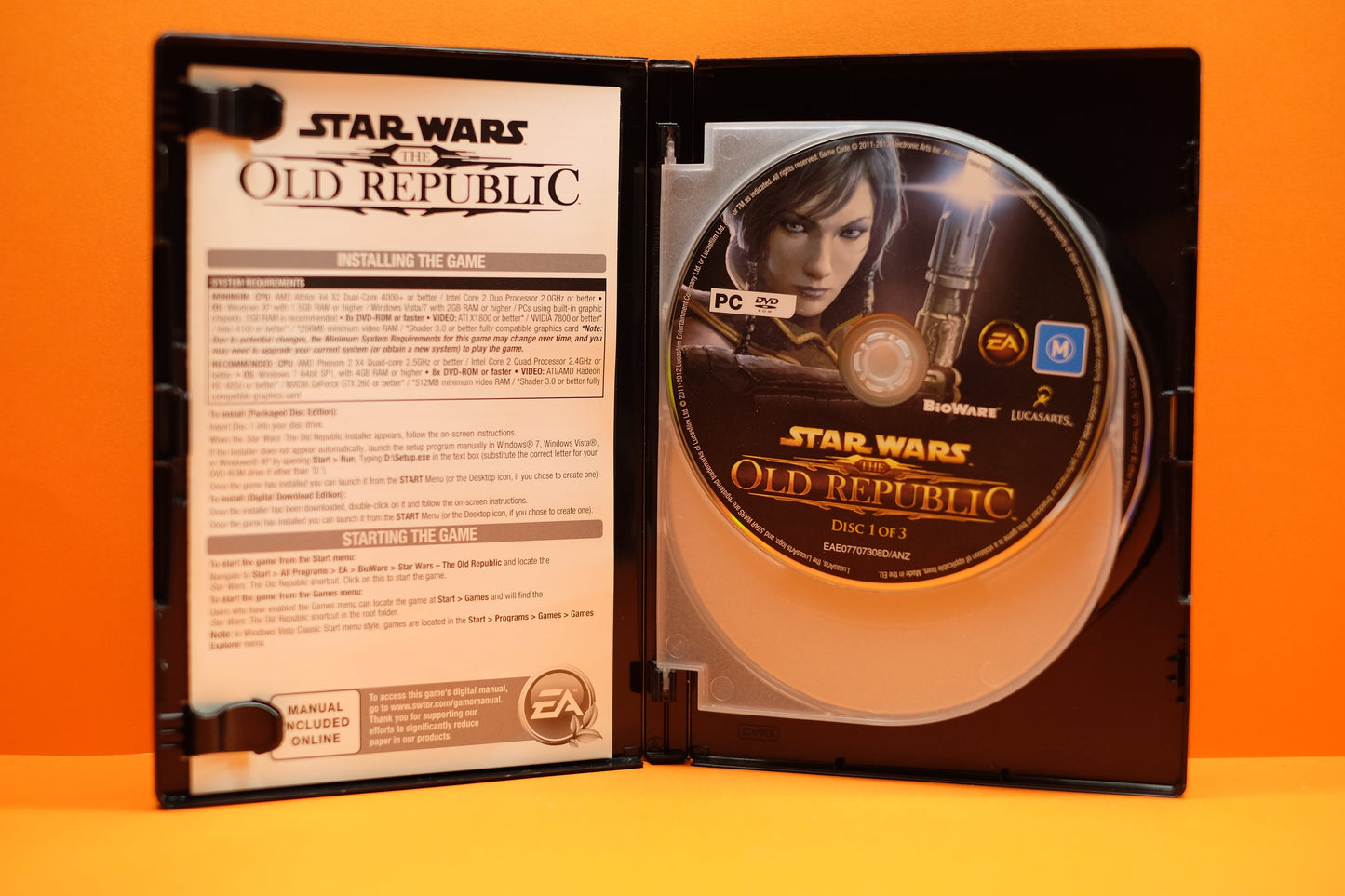 Star Wars The Old Republic - PC - Pre-Owned