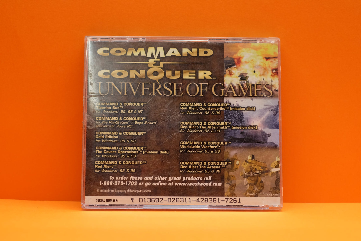 Command & Conquer Tiberian Sun - PC - Pre-Owned
