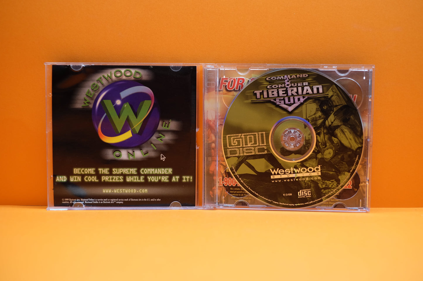 Command & Conquer Tiberian Sun - PC - Pre-Owned