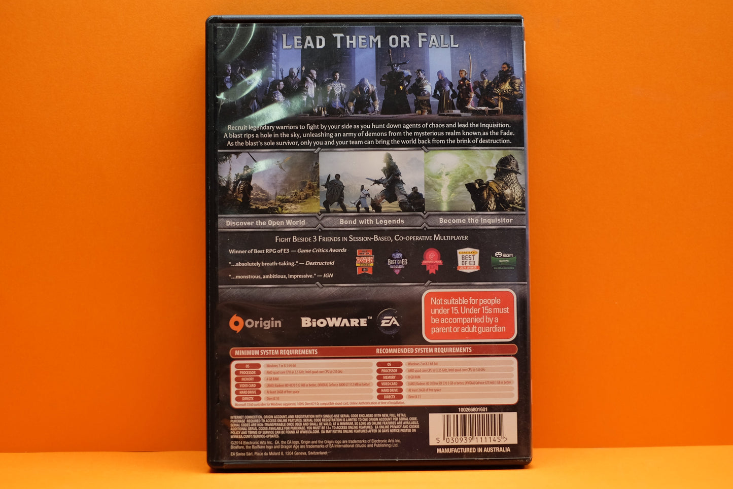 Dragon Age Inquisition - PC - Pre-Owned
