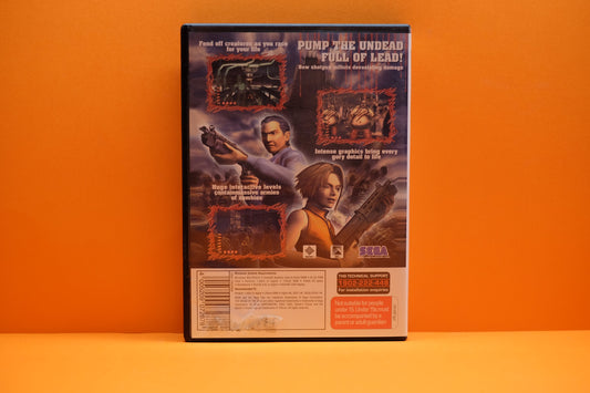 The House Of The Dead III (3) - PC - Pre-Owned