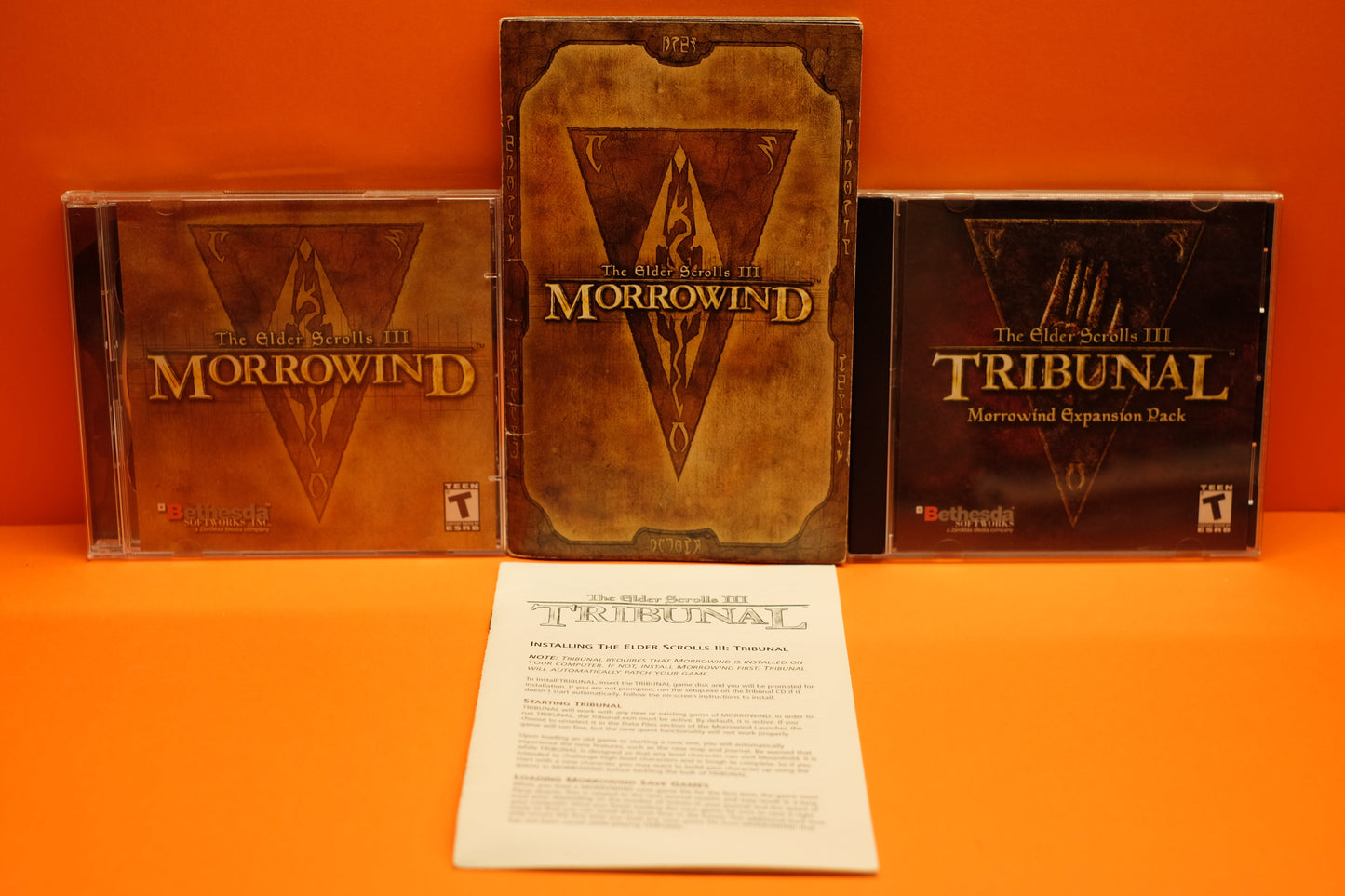 Morrowind The Elder Scrolls III (3) Expansion Pack - PC - Pre-Owned