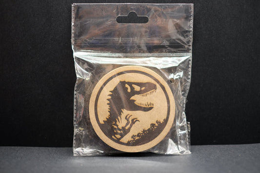 Jurassic Park Coasters - Collectables - Pre-Owned