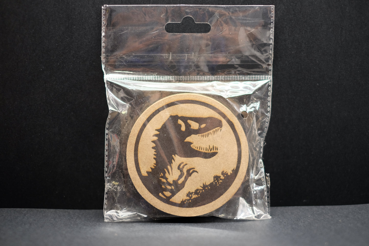 Jurassic Park Coasters - Collectables - Pre-Owned