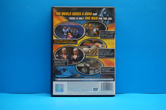 007 Agent Under Fire - Playstation 2 - Pre-Owned