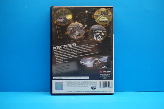 Spy Hunter - Playstation 2 - Pre-Owned