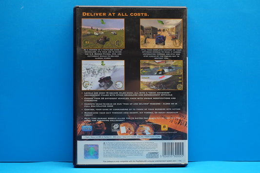 Smuggler's Run - Playstation 2 - Pre-Owned