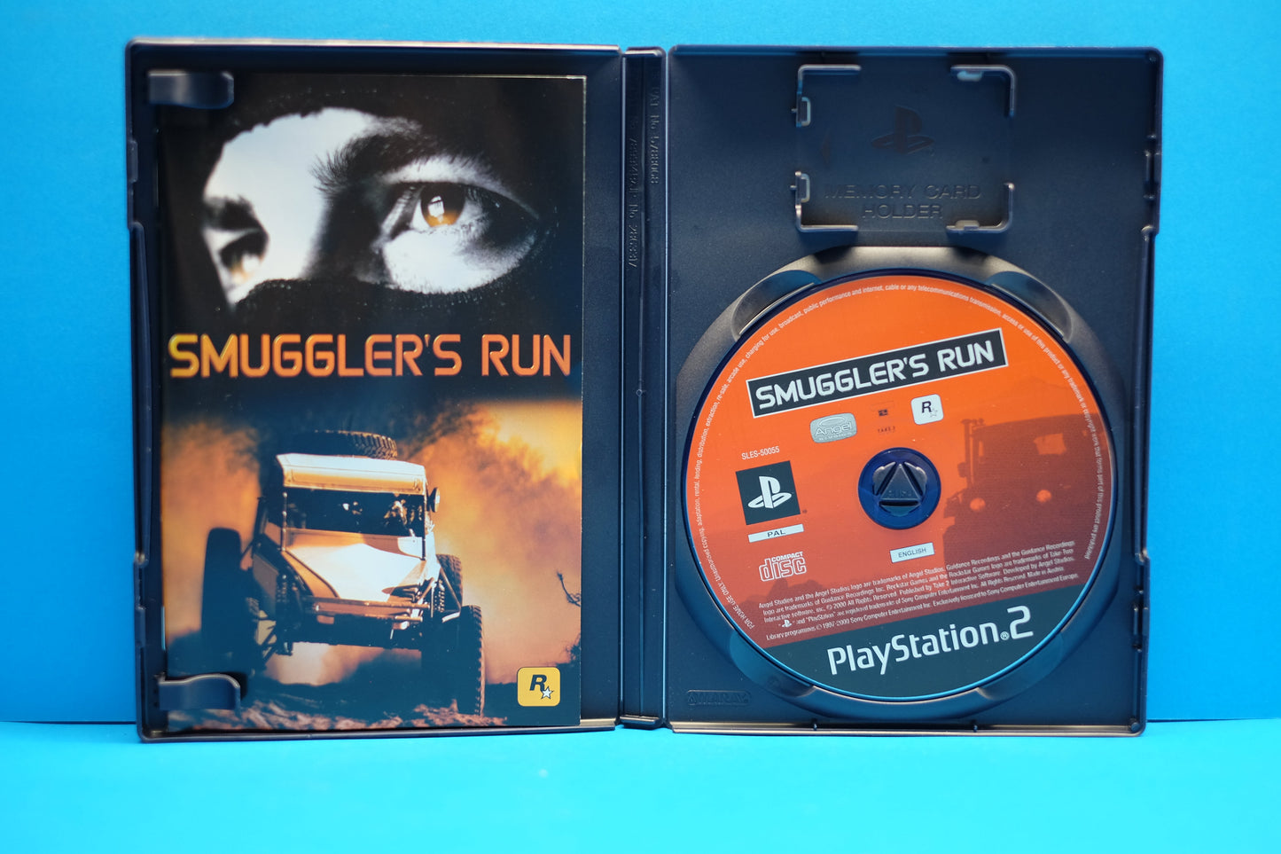 Smuggler's Run - Playstation 2 - Pre-Owned