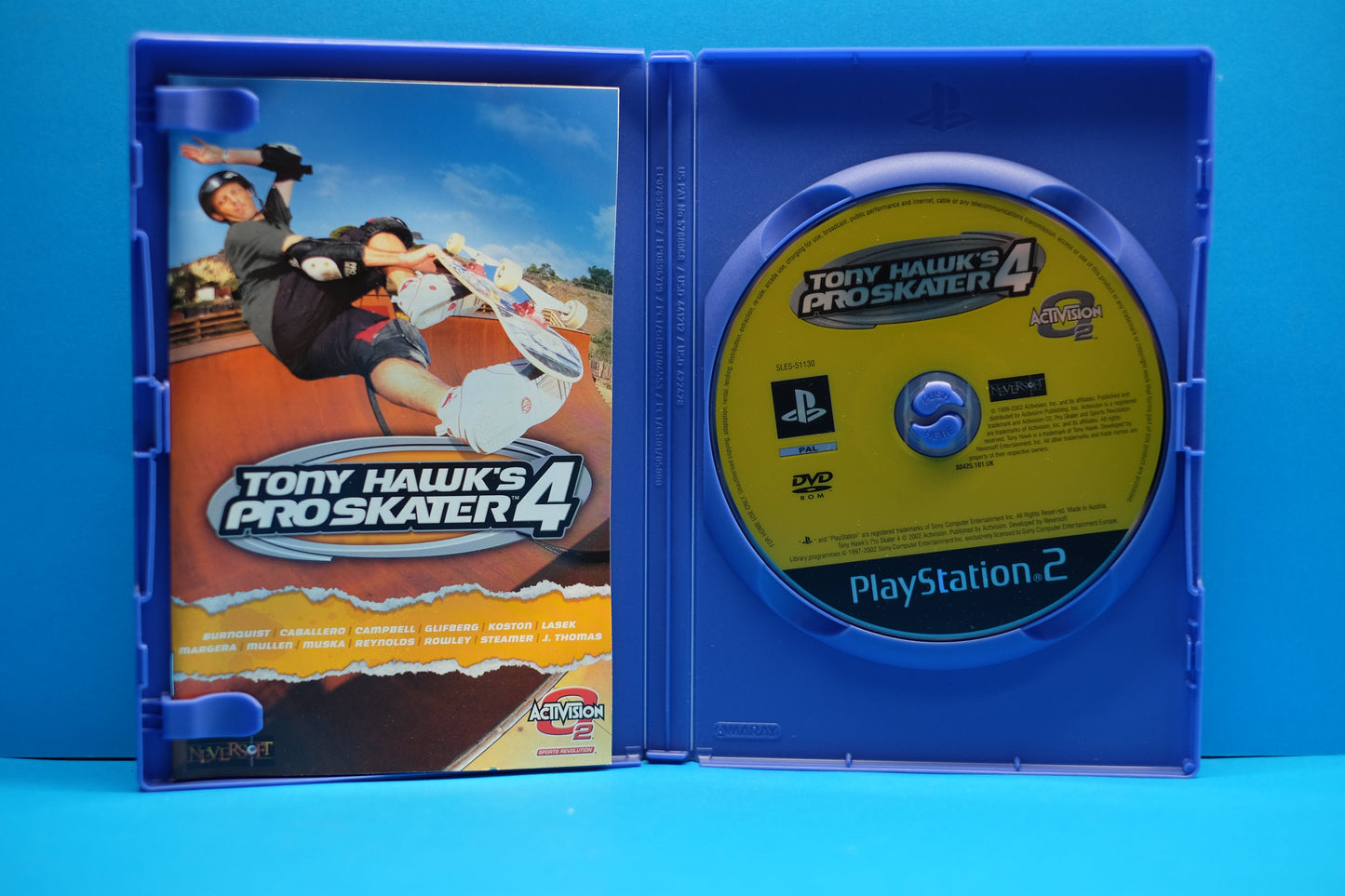 Tony Hawk's Pro Skater 4 - Playstation 2 - Pre-Owned