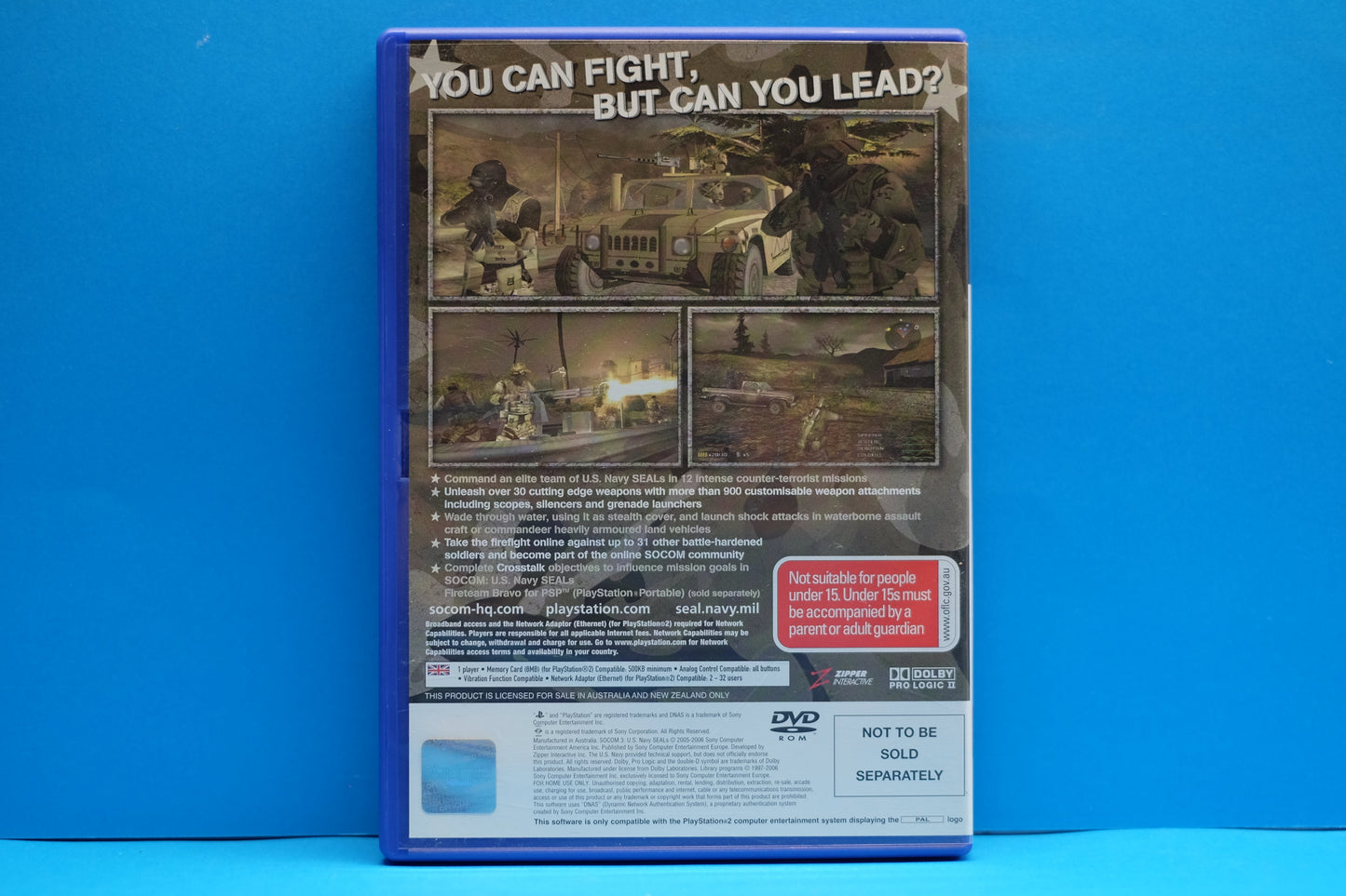 SOCOM 3 U.S. Navy Seals - Playstation 2 - Pre-Owned