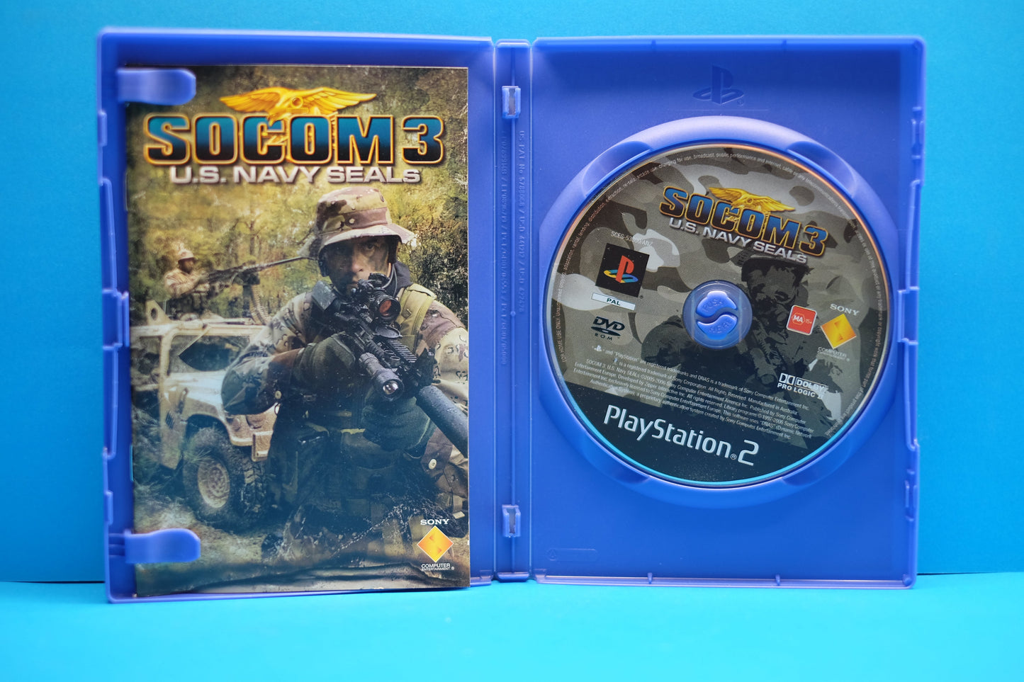 SOCOM 3 U.S. Navy Seals - Playstation 2 - Pre-Owned