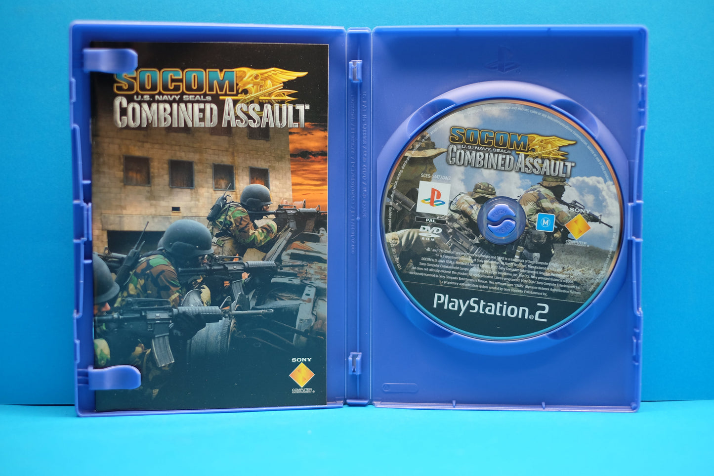 SOCOM U.S. Navy Seals Combined Assault - Playstation 2 - Pre-Owned