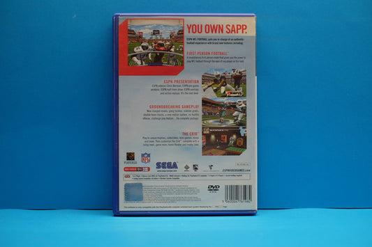 ESPN NFL Football - Playstation 2 - Pre-Owned