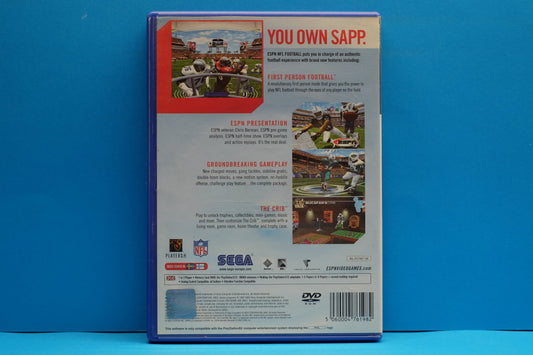 ESPN NFL Football - Playstation 2 - Pre-Owned