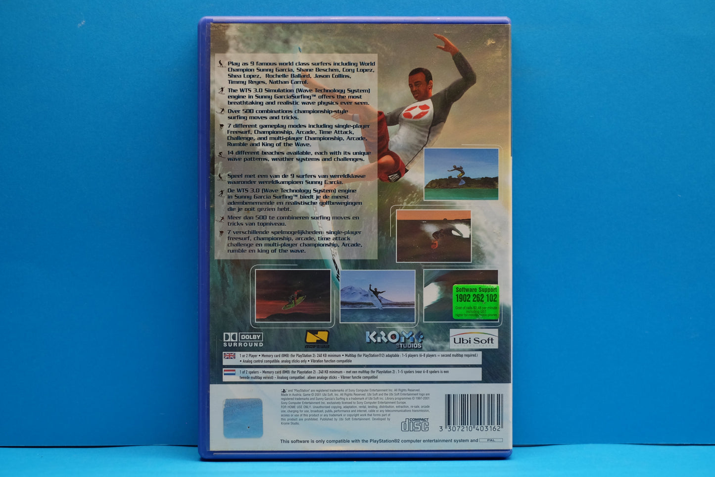 Sunny Garcia Surfing - Playstation 2 - Pre-Owned