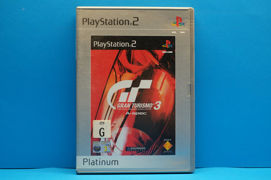 Gran Turismo 3 A-Spec - Playstation 2 - Pre-Owned