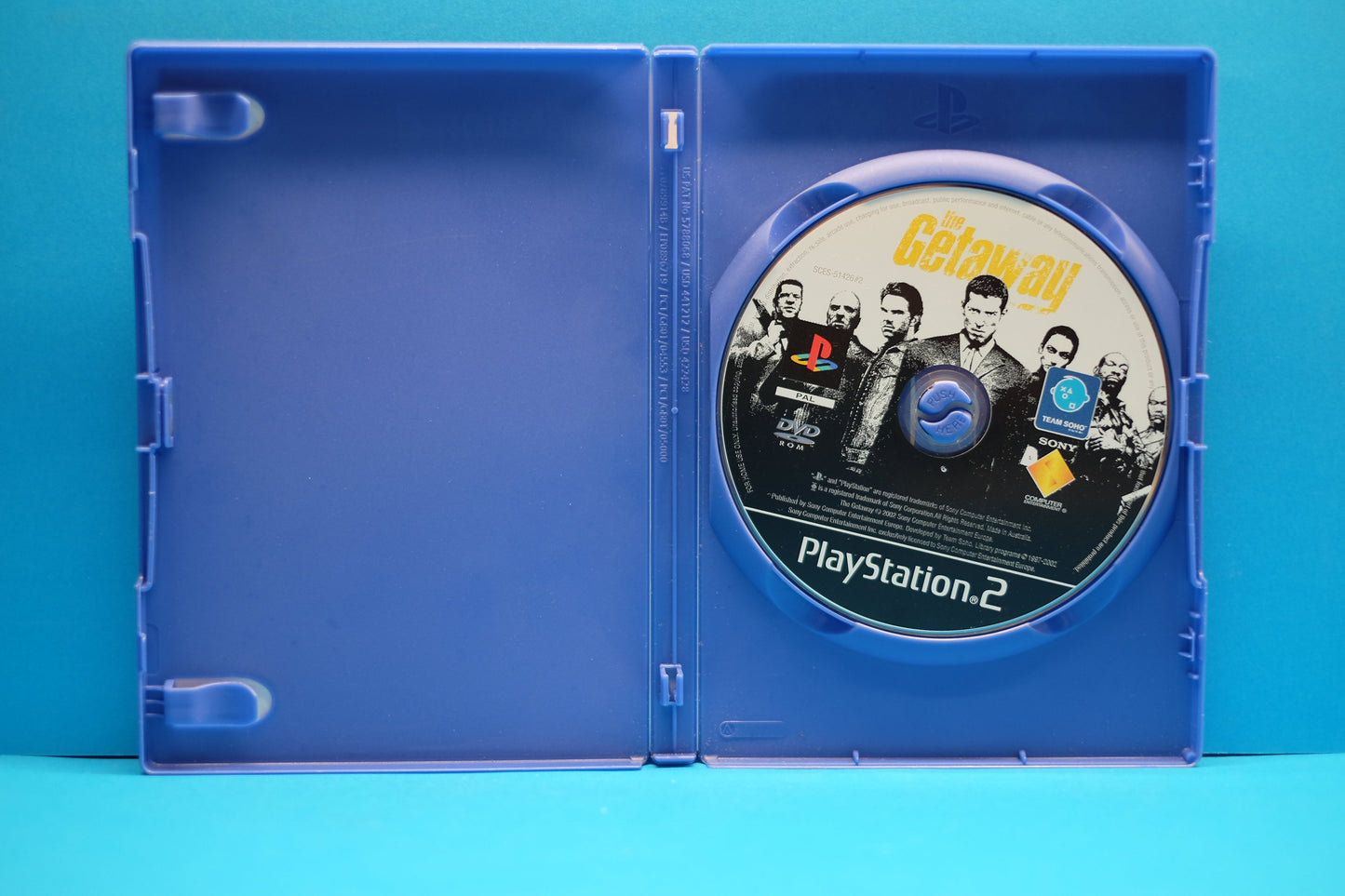 The Getaway *No Manual* - Playstation 2 - Pre-Owned