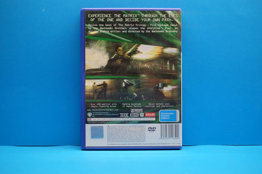 The Matrix Path Of Neo - Playstation 2 - Pre-Owned